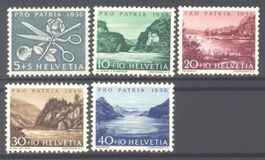 Pro Patria, 1956 **