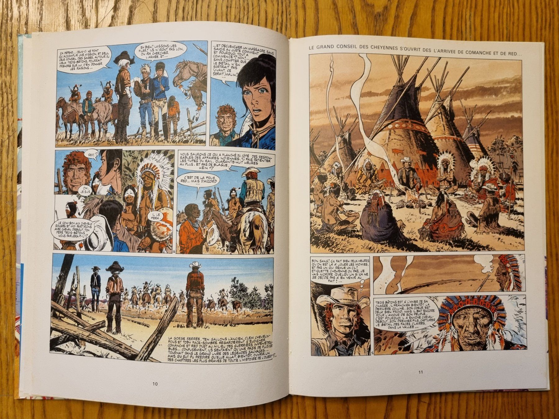 Fumetti: BD Comanche no 2 EO (TBE) - Dargaud – Usato da Palézieux-Village venduto da magic1980 5