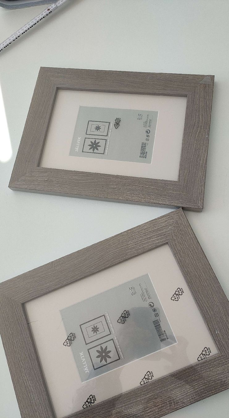 Cornici: 2er Set Bilderrahmen OVP / 29 x 38 cm – Nuovo e nell'imballaggio originale da Gipf-Oberfrick venduto da minini
