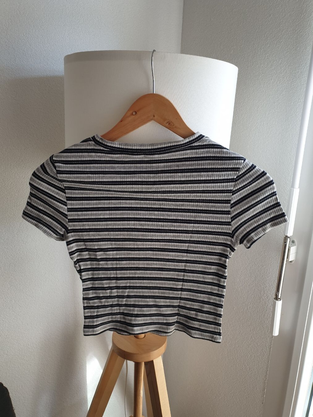 H&M Top: H&M Striped Crop Top Size S – Nuovo (secondo la descrizione) da Aigle venduto da Smagbrelle18 5