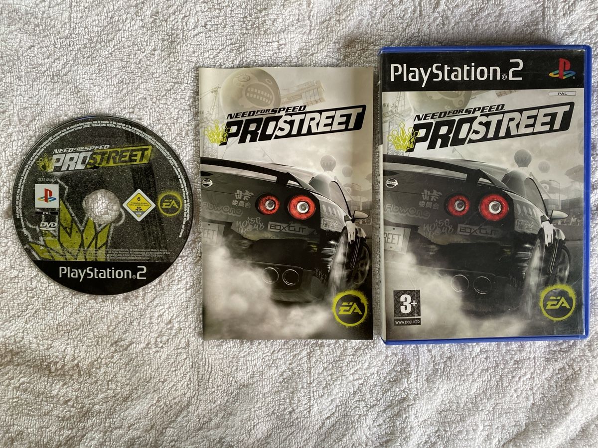 Sony Giochi: Need for Speed ProStreet PS2 – Usato da Reichenbach i. K. venduto da Daniel840 2