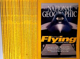 National Geographic Magazin Konvolut 2002-2003 guter Zustand