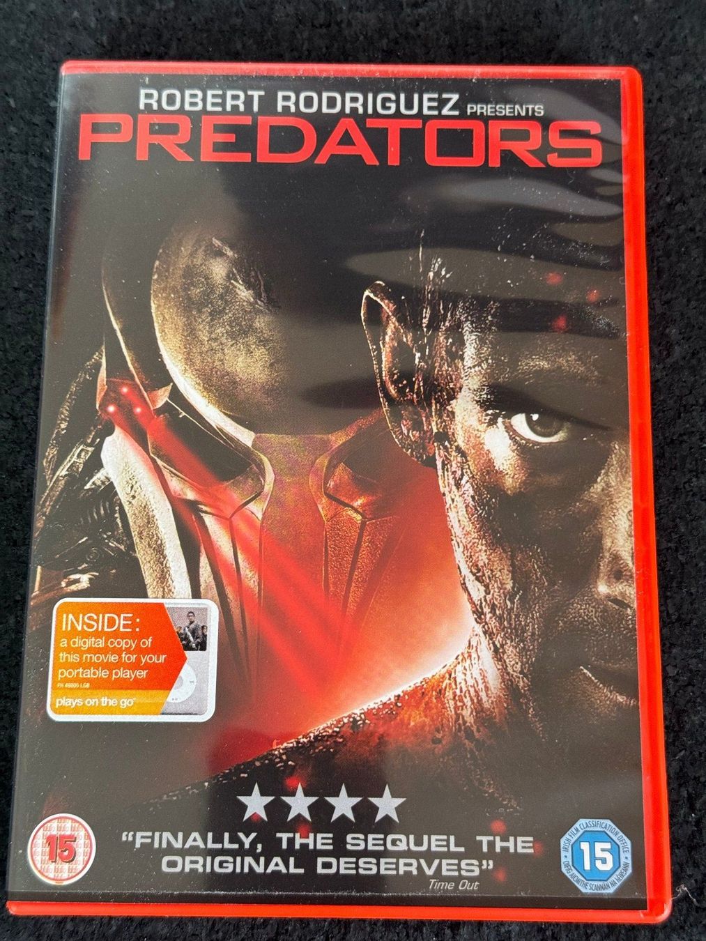 Tutti i DVDs: PERDATORS Robert Rodriguez DVD EN – Usato da Fribourg venduto da tschjoly