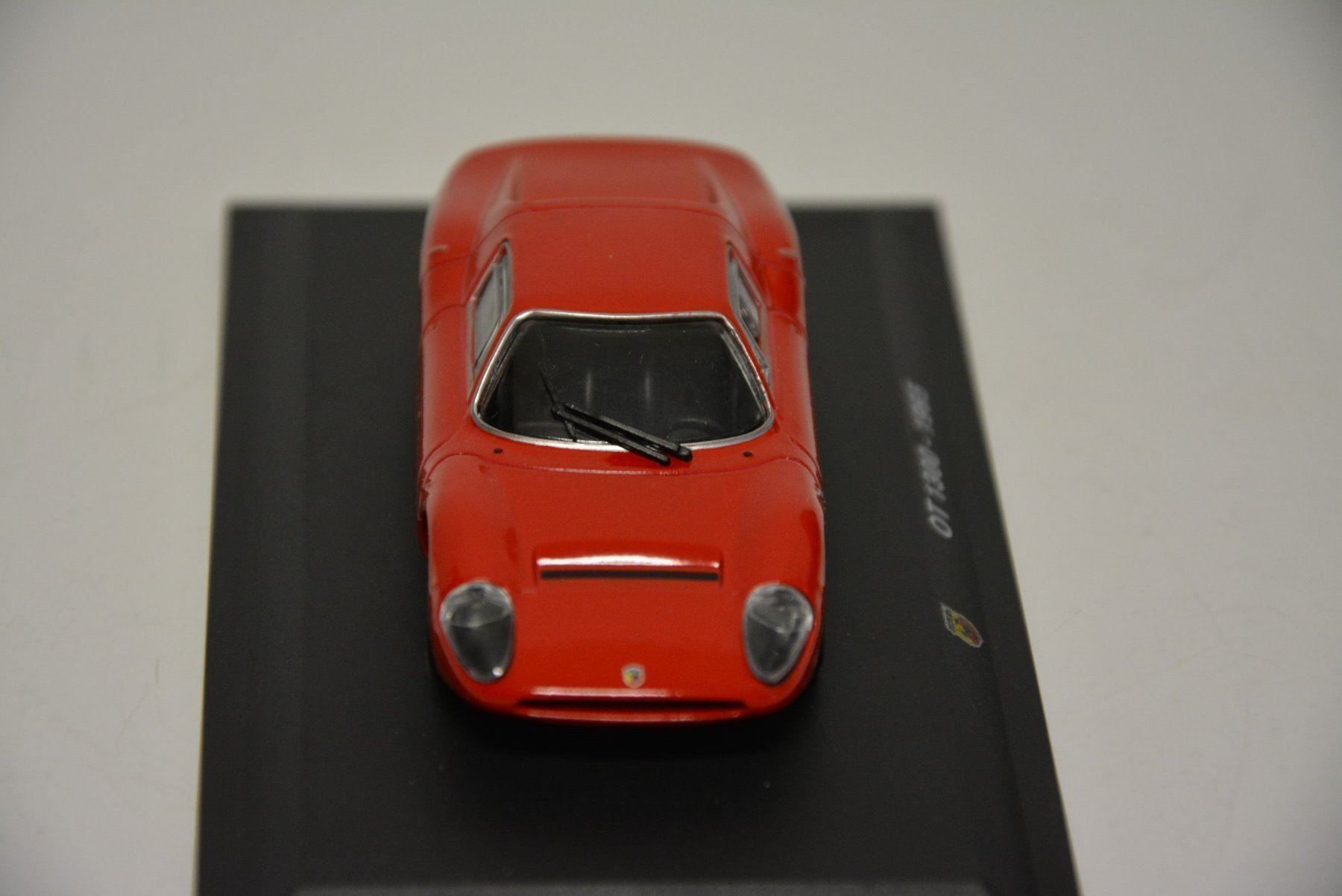 Abarth Modellini d'auto: Abarth OT 1300 1965 , 1:43 – Nuovo (secondo la descrizione) da Goldach venduto da Feivel9 3