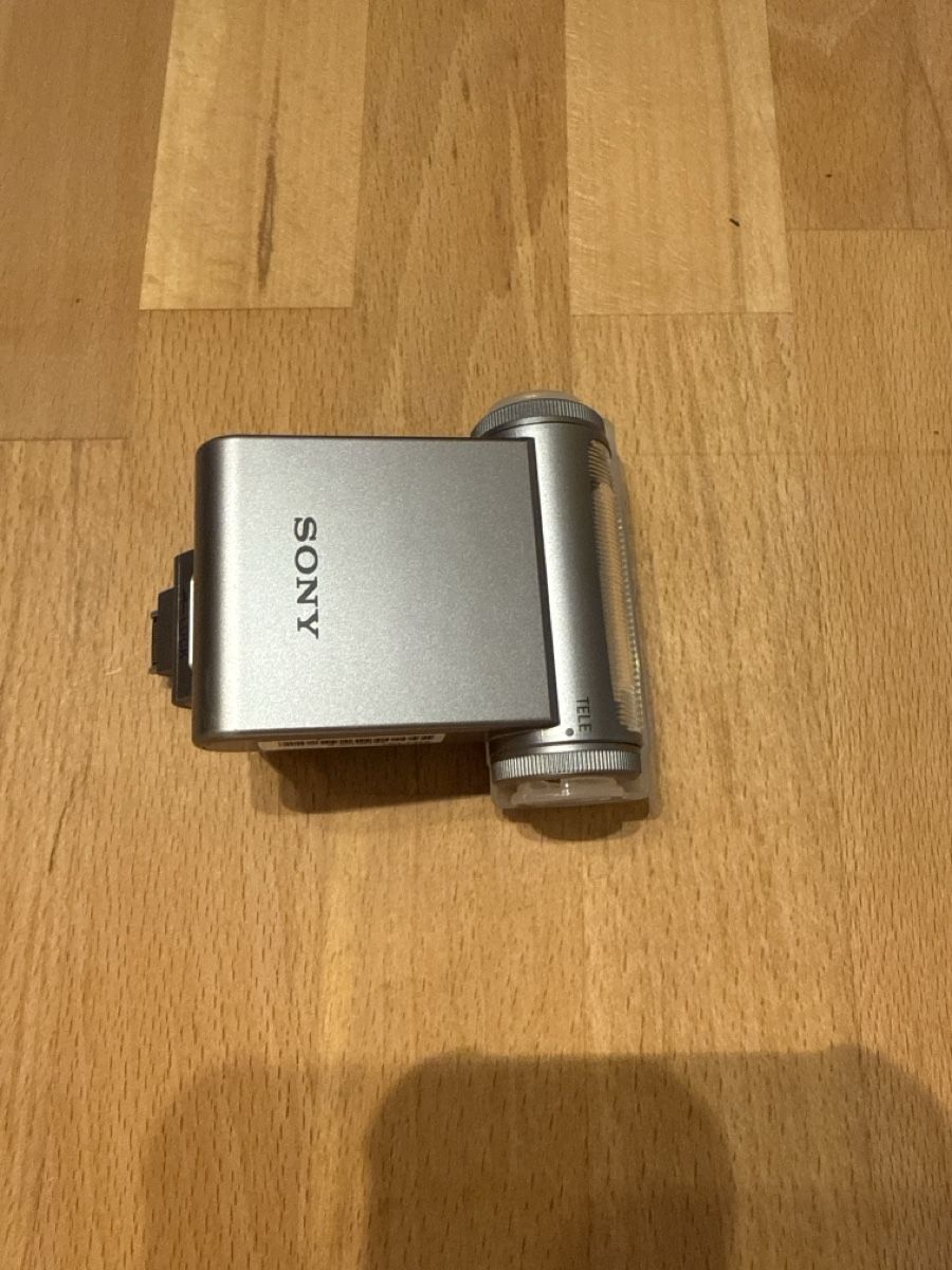 Sony Flash: Sony Aufsteckblitz HVL-F20S – Usato da Niederhünigen venduto da man_7ybw 2