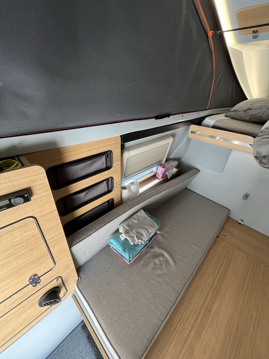 Isuzu Veicoli da campeggio: Isuzu Dmax N60ff avec cellule Stork camper – Usato da Yverdon-les-Bains venduto da Fdurussel 9