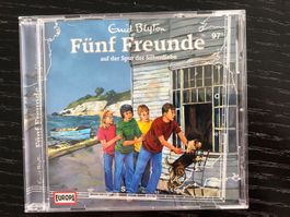 Hörspiel: Fünf Freunde auf der Spur der Silberdiebe