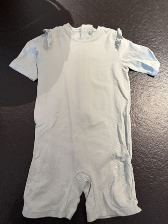 H&M Mädchen UV-Anzug Gr. 98/104, Mint