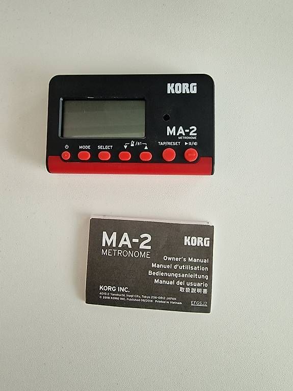 Misurare: Kong MA-2 Metronome – Usato da Wikon venduto da Taf-13