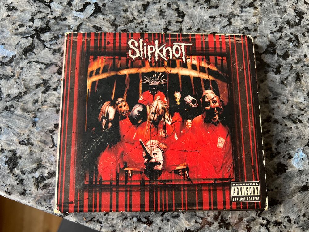SlipKnoT Ultimate Limited Edition Digipack (21 Songs) *RAR* (Gebraucht ...