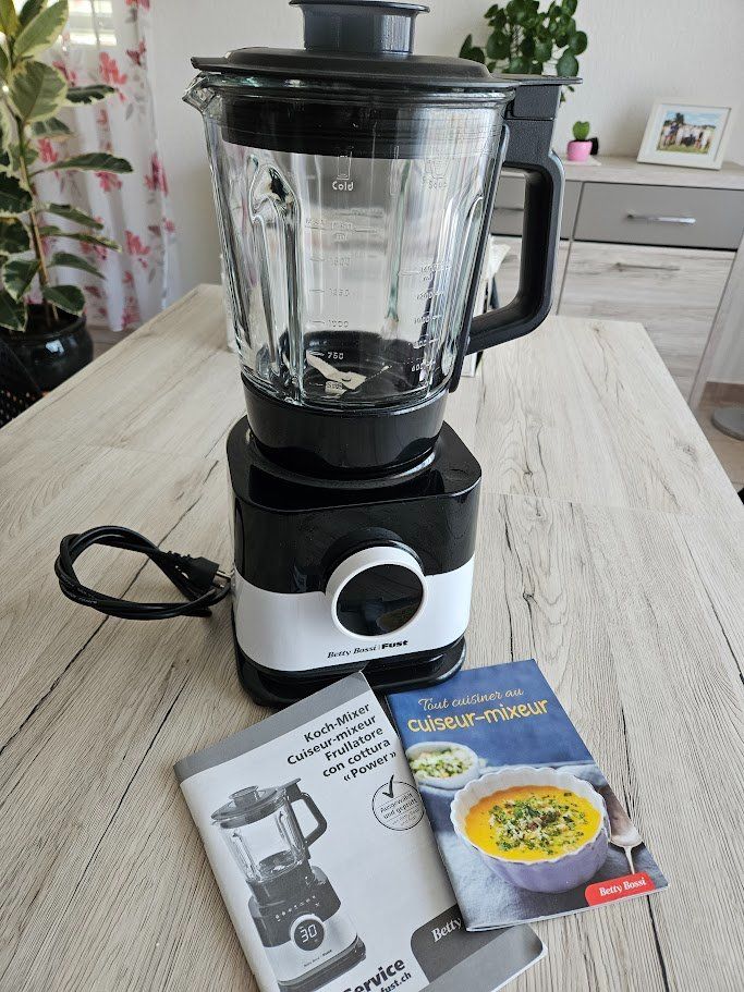 Betty Bossi Elettrodomestici da cucina: Cuiseur – mixeur multifonctions. – Usato da Noréaz venduto da mer_527t