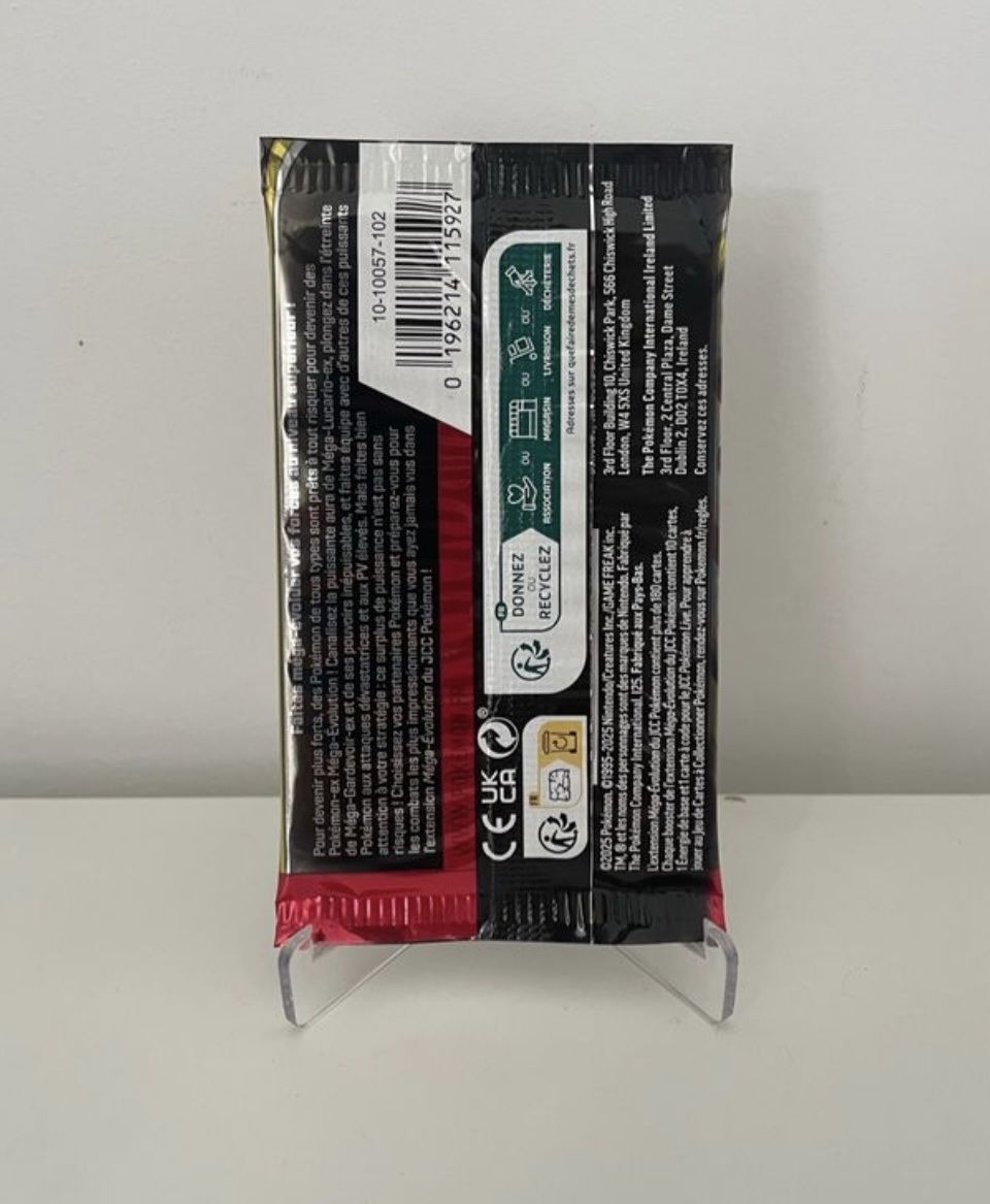 Pokémon Carte collezionabili: Booster Pokémon Mega évolution artset en FR – Nuovo e nell'imballaggio originale da Courtepin venduto da cr7_jk98 2