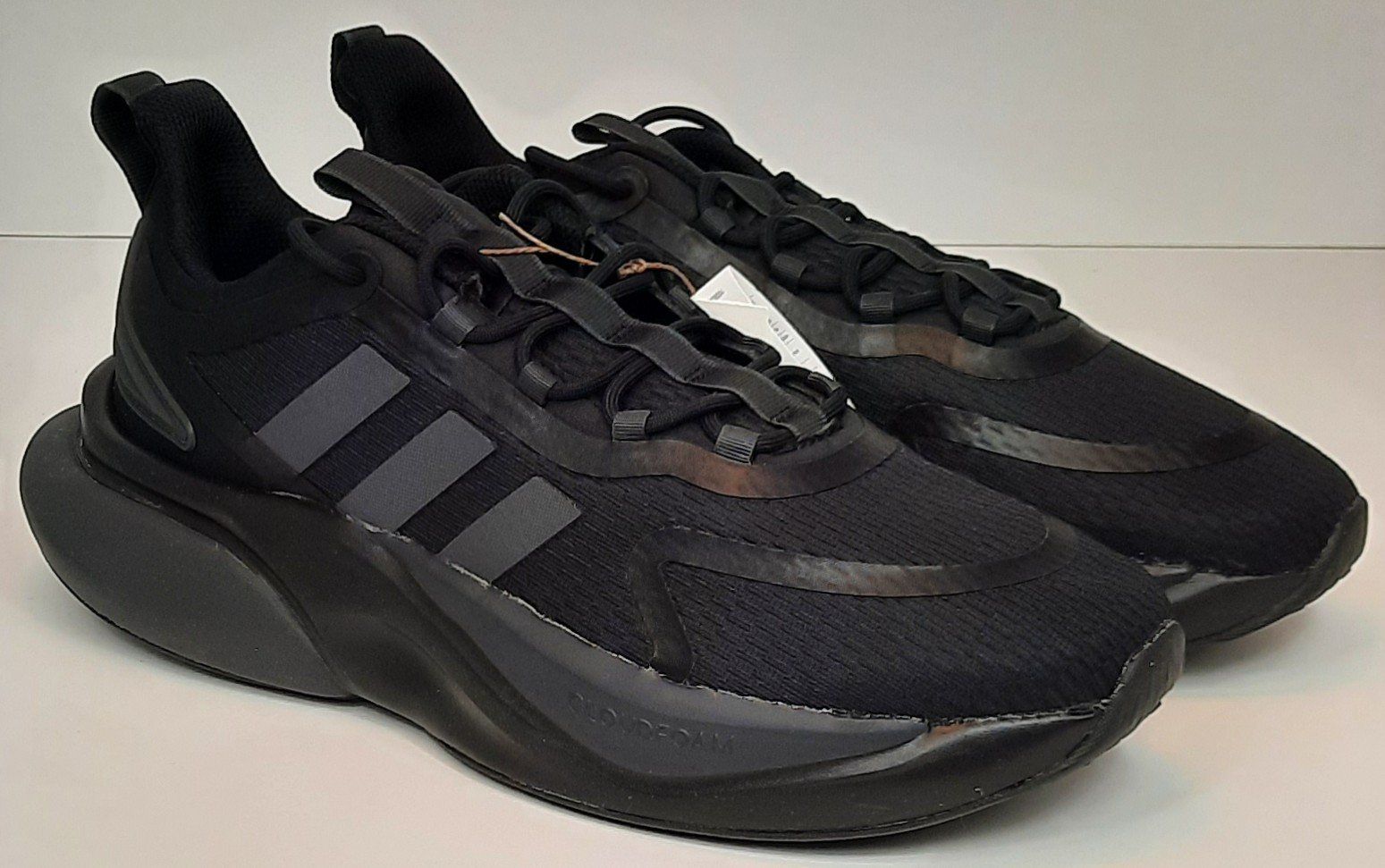 Adidas Chaussures hommes: ADIDAS ALPHABOUNCE+ Cloudfoam HP 6142 Running Gr. 44 2/3 – Neuf avec emballage d'origine à Seuzach par VT-Collections1 1