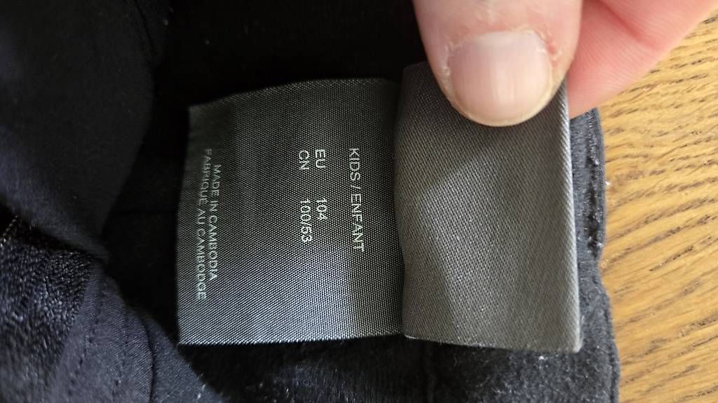 Hosen: jack wolfskin rascal hose gr. 104 – Gebraucht aus Niederwangen BE von Hmela 1