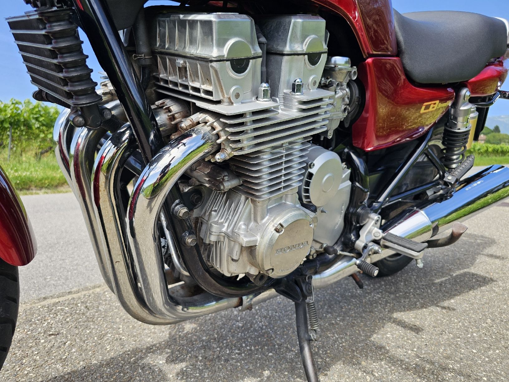 Honda Strasse: vends superbe Honda SevenFifty – Gebraucht aus Genève von top_k9ml 3