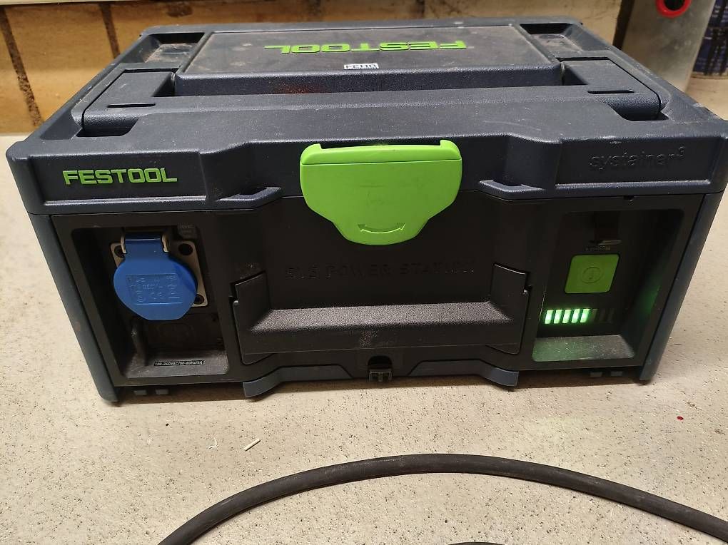 Festool Caricatori & Batterie: Festool SYS-PST 1500 CH Powerstation – Usato da Finstersee venduto da Besmer77 2