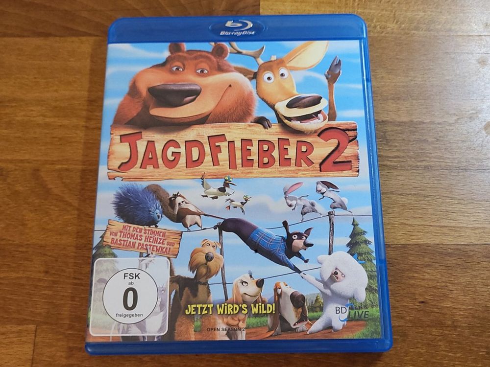 Jagdfieber 2 (2008) RAR | Kaufen Auf Ricardo