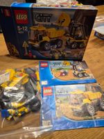 Lego City 4201 Kipper und Bagger - kpl. Anleitung+Karton