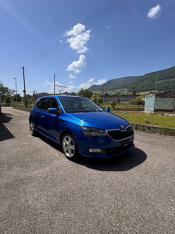 Autos: Skoda Fabia 1.0  Jg 2021 – Gebraucht aus Niederbipp von Orhan66