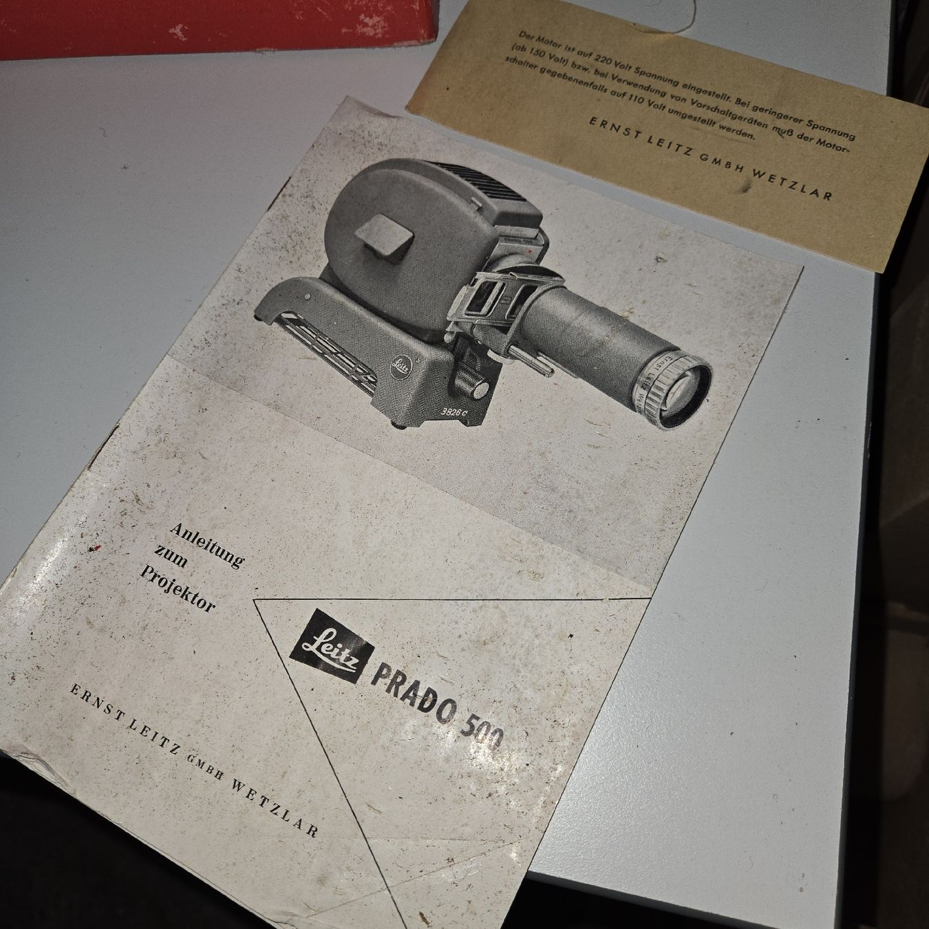 Proiettori: Leitz Prado 500 Diaprojektor, Vintage – Usato da Uzwil venduto da BrokiFloh 3