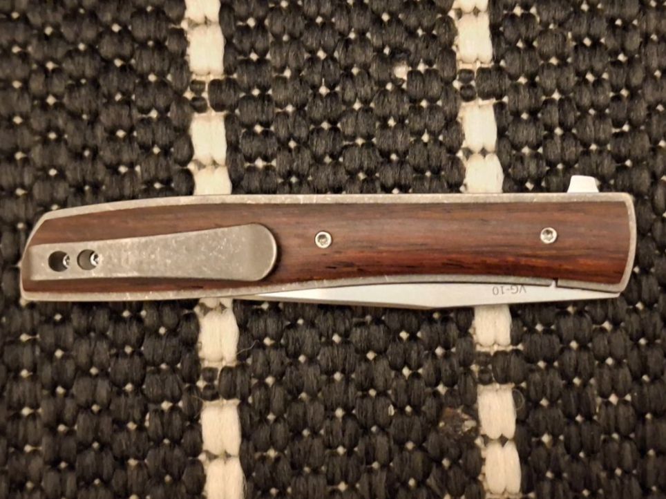 Taschenmesser: Böker Plus - Urban Trapper Cocobolo – Neu und originalverpackt aus St. Gallen von Flimmerstube 4