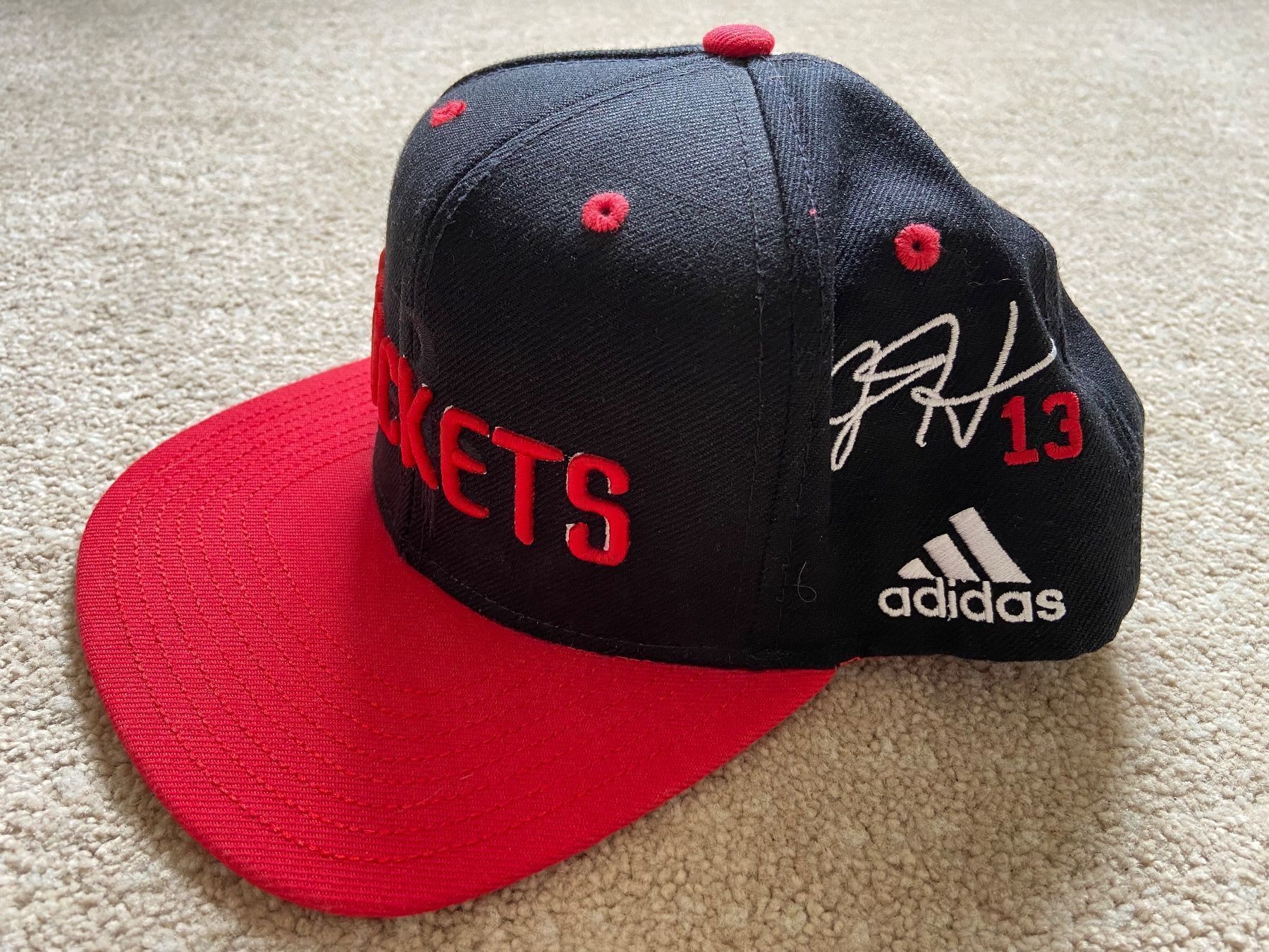 Adidas Copricapi, berretti & cappellini: Houston Rockets Adidas Cap – Usato da Muttenz venduto da bargain_hunter 1