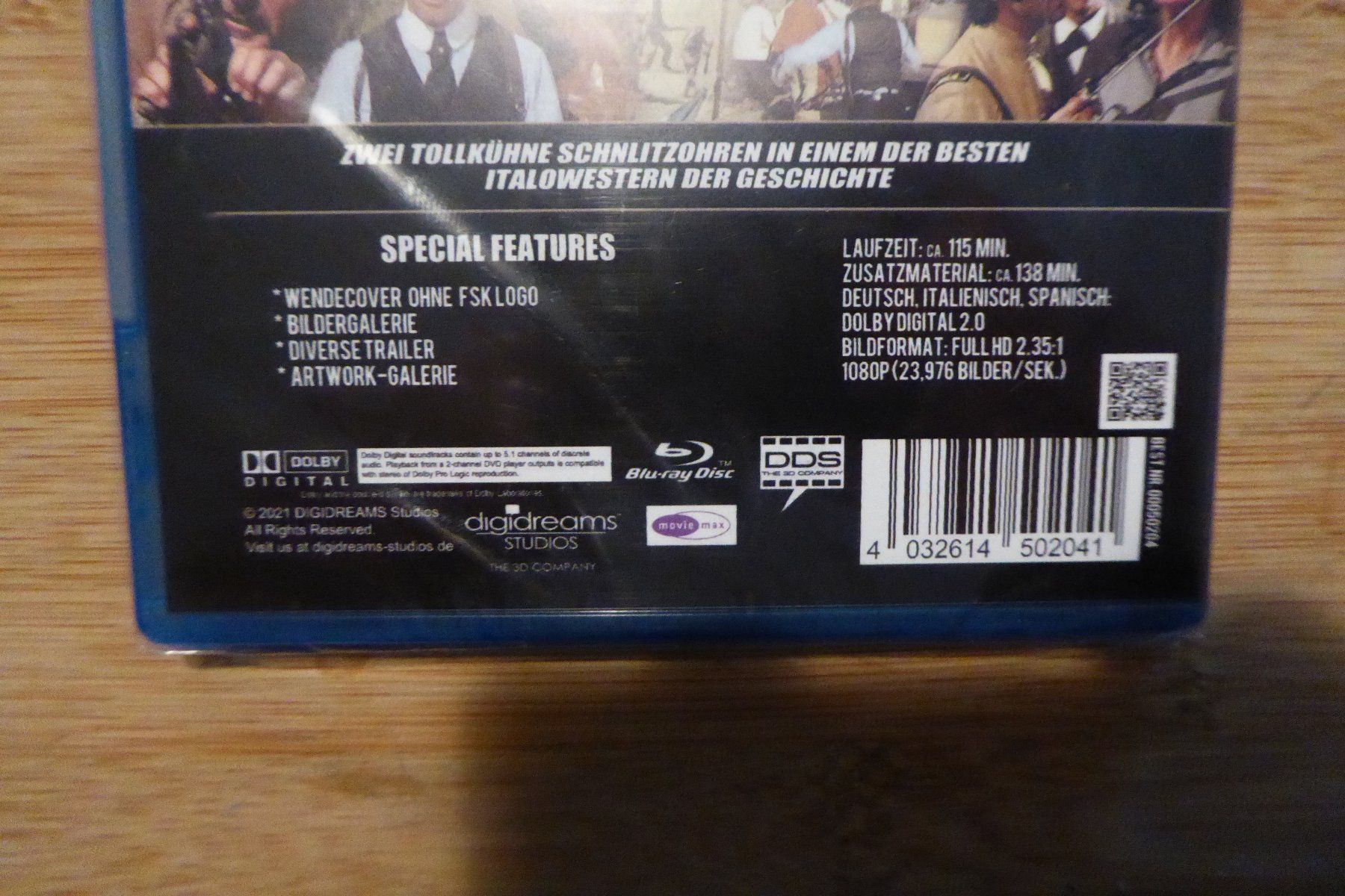 Tous les DVDs: Zwei wilde Companeros Bluray – Neuf avec emballage d'origine à Allschwil par Summelsarium 3