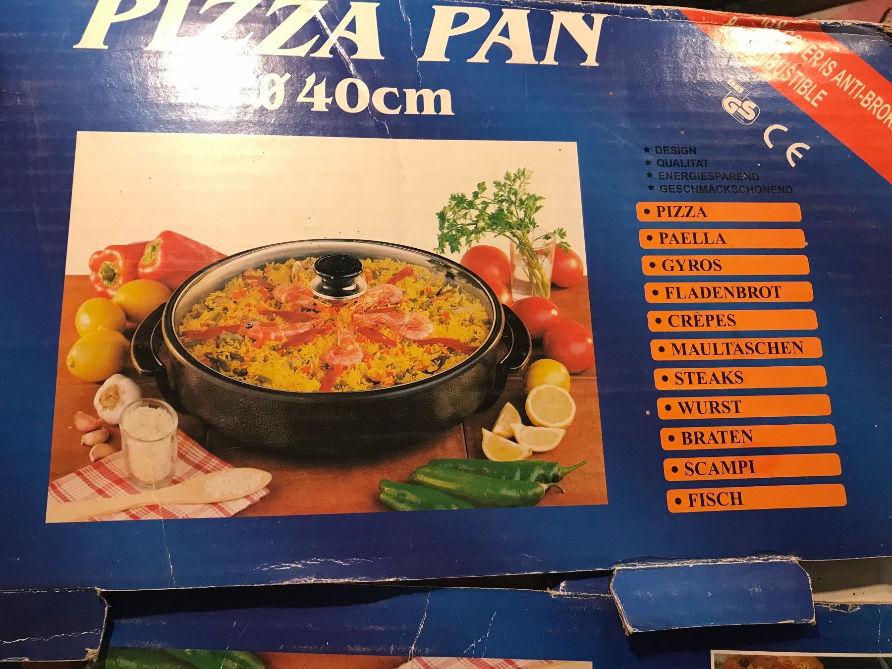 Forni per pizza: Pizza PAN Elektrisch – Usato da Dübendorf venduto da nela123 1