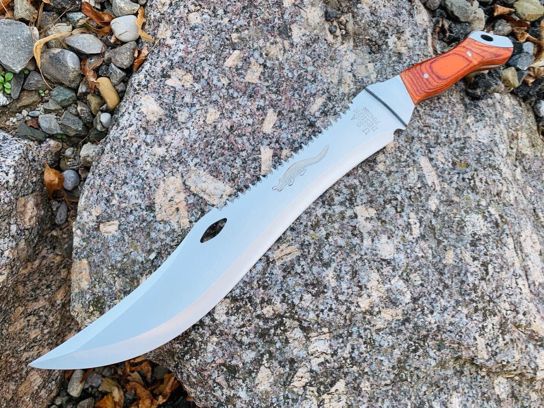 Accessori: Crocodile Dundee Tactical Messer 44cm NEU – Nuovo e nell'imballaggio originale da Bergdietikon venduto da shopAgent 2