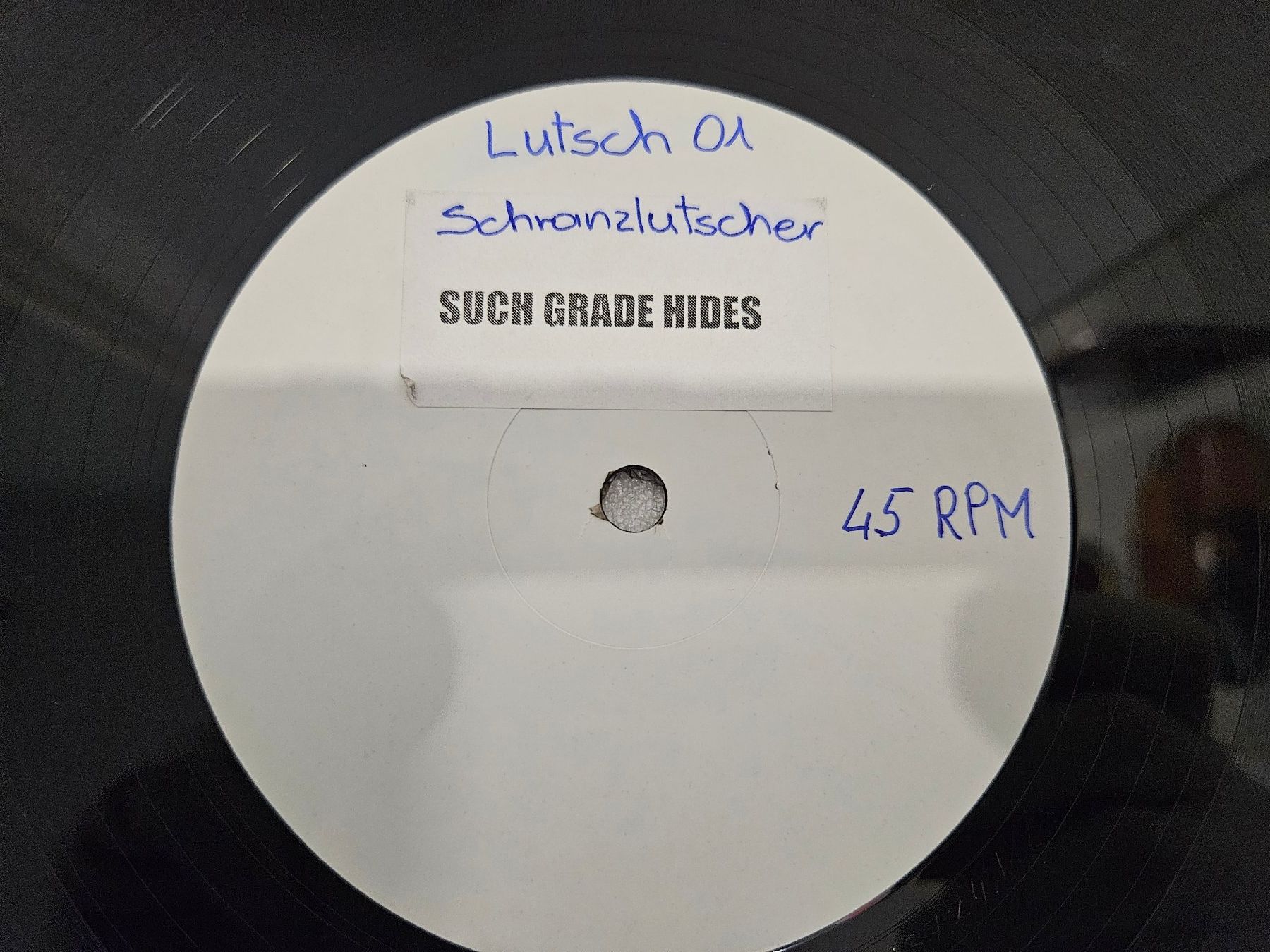 Dischi in vinile: Such Grade Hides (Techno, White Label) – Usato da Uster venduto da Vinyl-Leidenschaft 3
