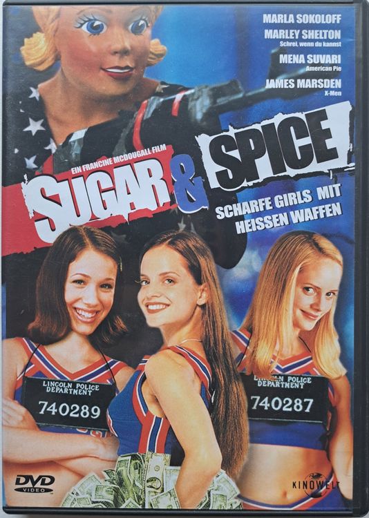 Sugar &amp; Spice scharfe Girls mit heissen Waffen | Kaufen auf Ricardo