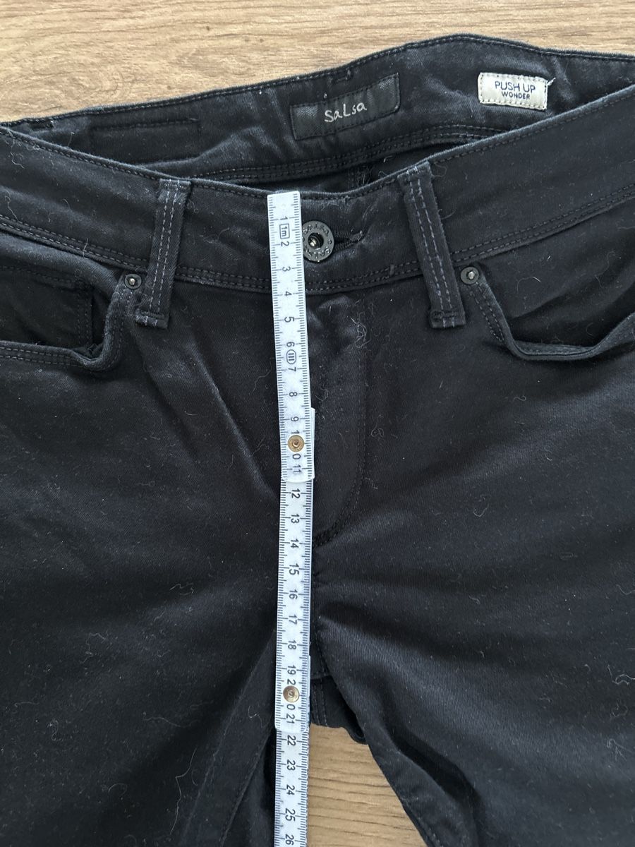 Salsa Jeans: Salsa Jeans Push Up 26/30 in schwarz – Neu (gemäss Beschreibung) aus Worben von AlliaB 2