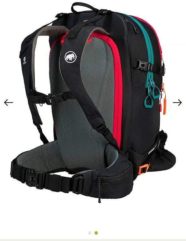 Zaini: zaino Mammut Nirvana 35 Women – Usato da olivone venduto da Carolina124 1
