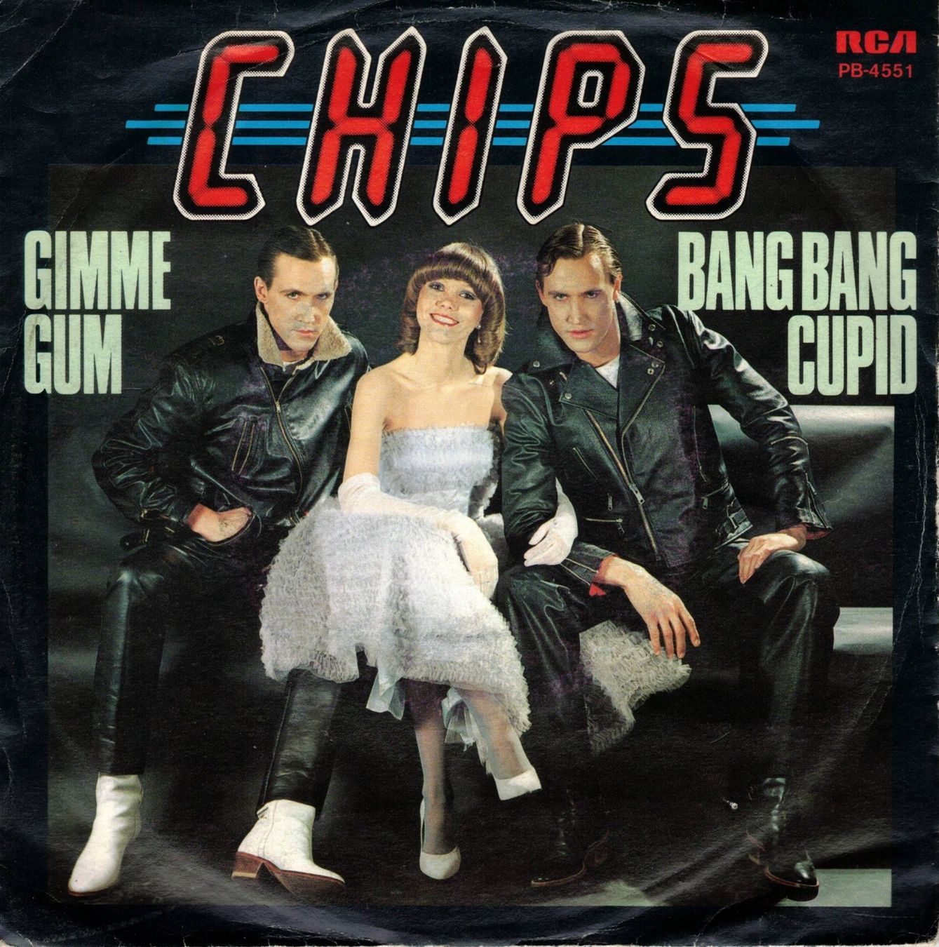 Schallplatten: Chips  --  Gimme Gum  Single7 – Gebraucht aus Rheinau von thealbum