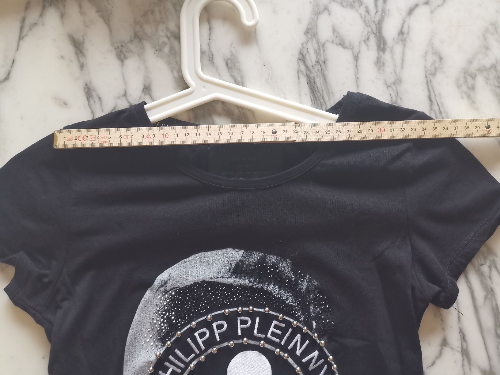 Philipp Plein T-shirt: Philipp Plein Shirt – Usato da Uerikon venduto da pink_flamingo 6