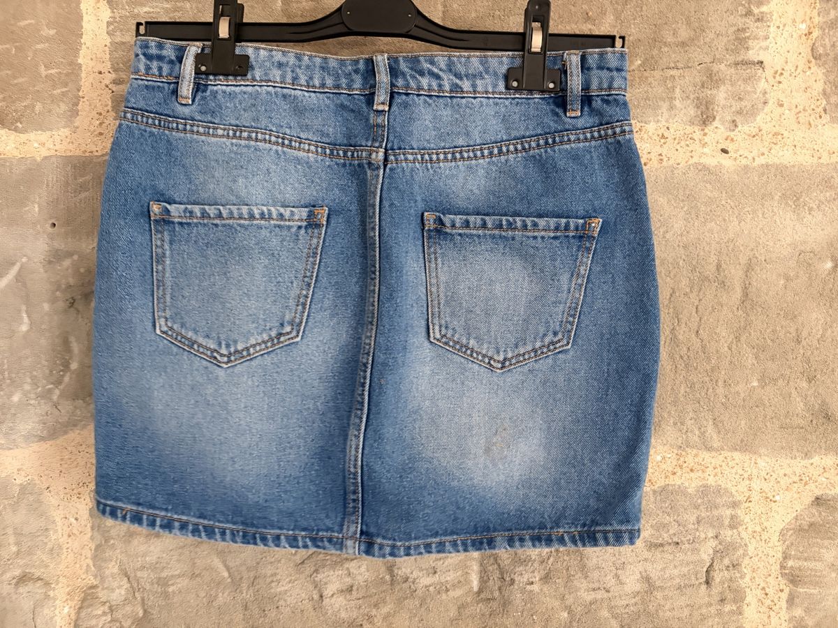 Pimkie Jeans: Jupe en jean bleu T.36  – D'occasion à Goumoens-la-Ville par Astuce650 1