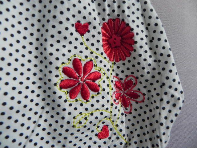 Kleider & Röcke: süsses Pünktli Kleid Gr. 86 ein Blickfang – Gebraucht aus Basel von frausommerwind 1