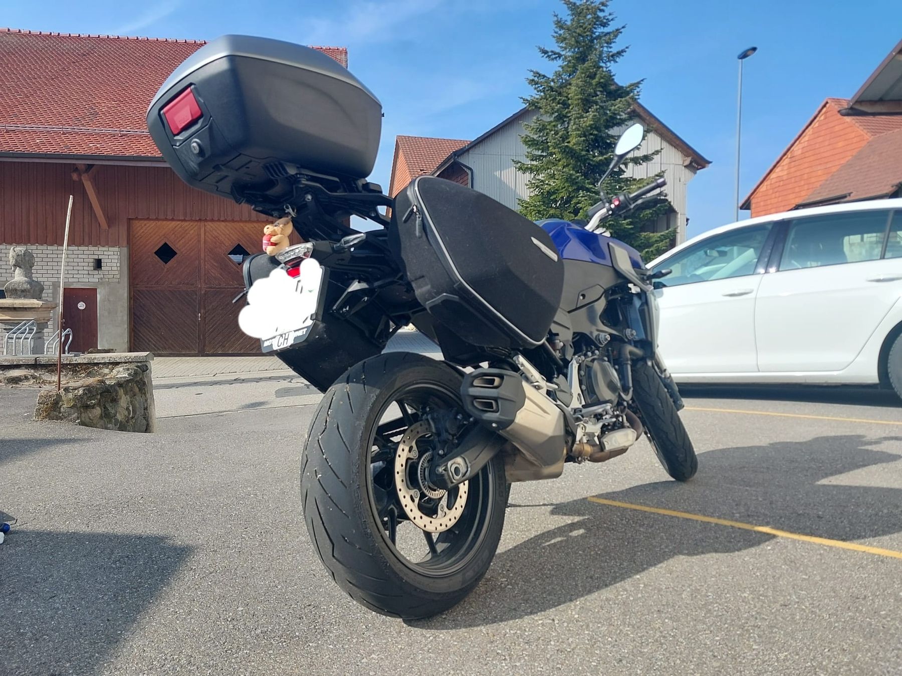 BMW Strada: BMW F900R – Usato da Promasens venduto da Topheur 8