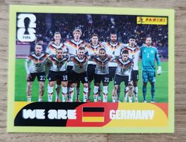 WE ARE GERMANY GER 13 Panini FIFA World Cup 2026  ⚽🏆