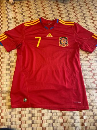 🔥Fussball Trikot Spanien 🇪🇸Original Grösse L Adidas