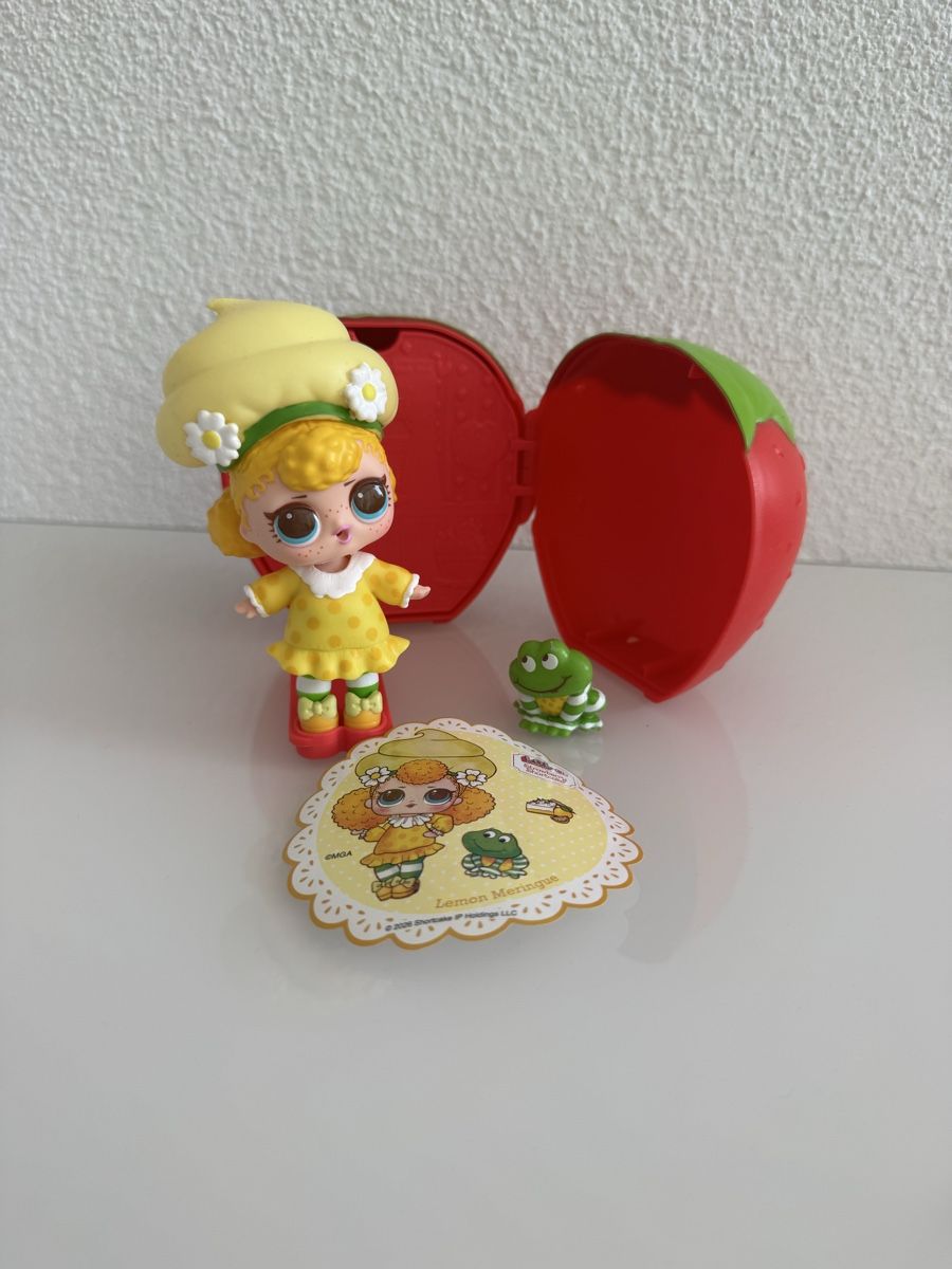 Giocattoli: LOL Figur Strawberry Shortcake – Nuovo (secondo la descrizione) da Sursee venduto da giu_205