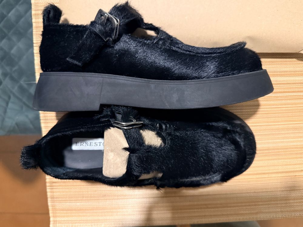 Scarpe Ernesto Dolani Mary Jane Nero Taglia 37 (Neu (gemäss ...