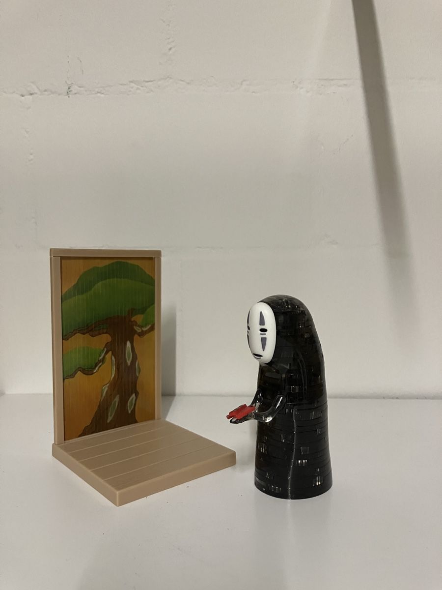 Statuette: No face Spirited Away Kristall Puzzle Figur – Usato da Dättwil AG venduto da Datura 2