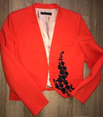 Damen Jacke Gr. M Viskose