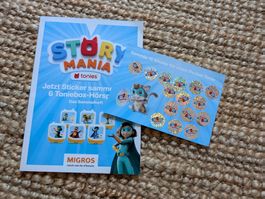 Tonie Story Mania Tones, 1 volle Karte