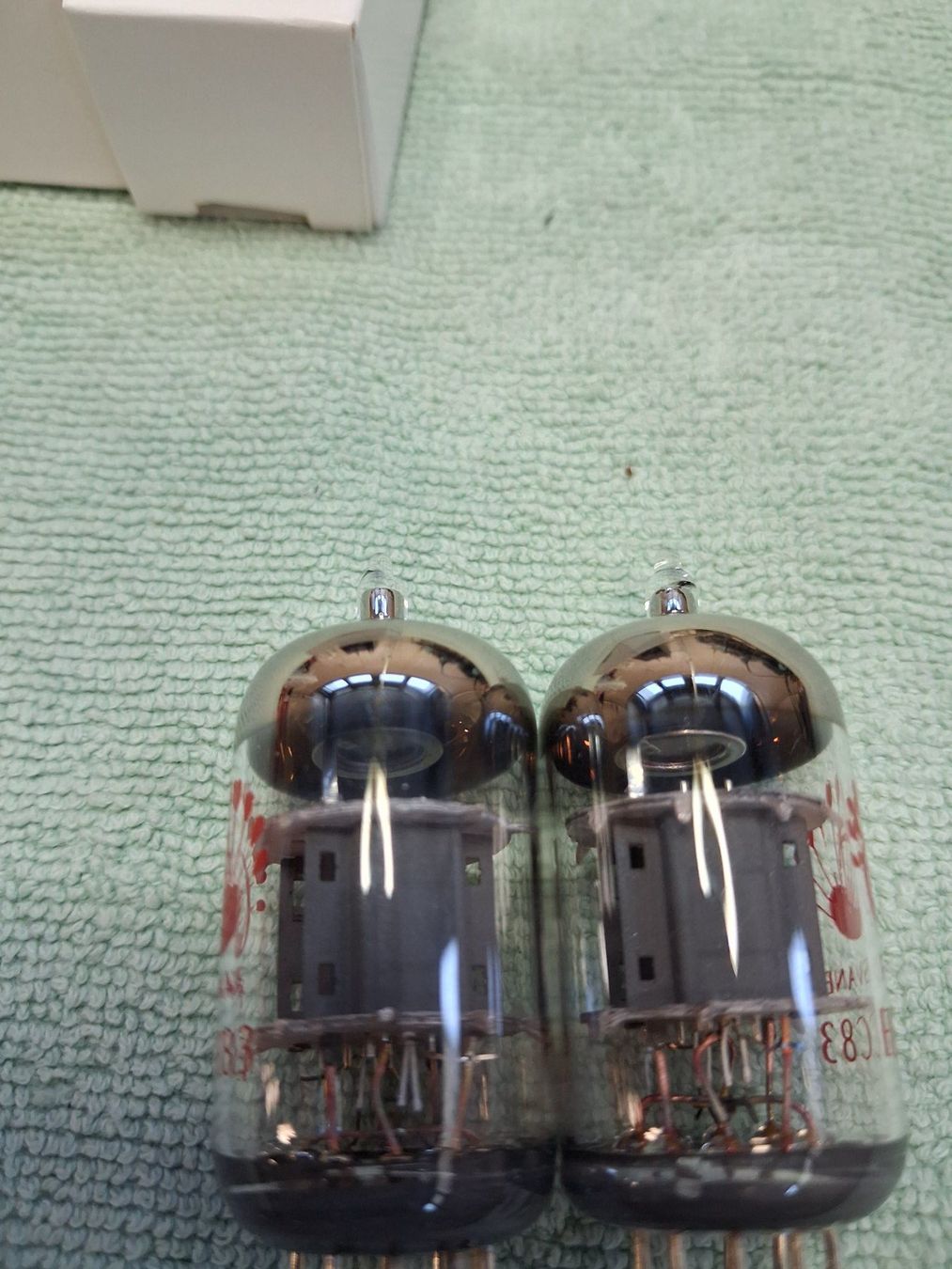 Radio: 2x ECC83 Röhren 12AX7, Psvane, neu, ungebraucht – Nuovo (secondo la descrizione) da Wohlen AG venduto da strowo 1