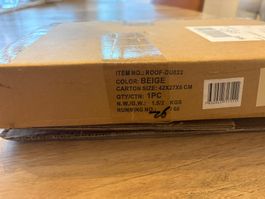 Dach Carport ELARA 3 x 3 m beige neu in Originalverpackung