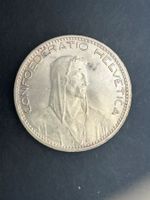 5 Franken 1923 B - Silber, schönes Stück