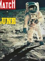 Paris Match 16 Août 1969 - LUNE : Numéro Historique