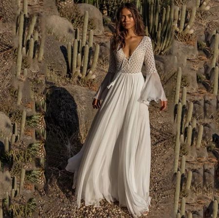 Helles Maxikleid Gr S *neuwertig*